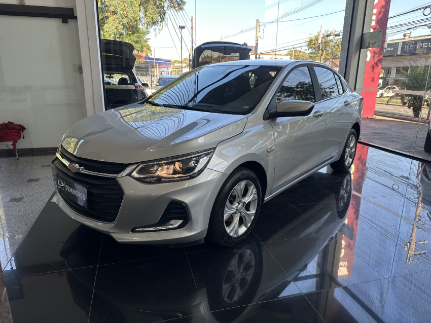 chevrolet onix 1.0 turbo flex premier automatico 4p 20202