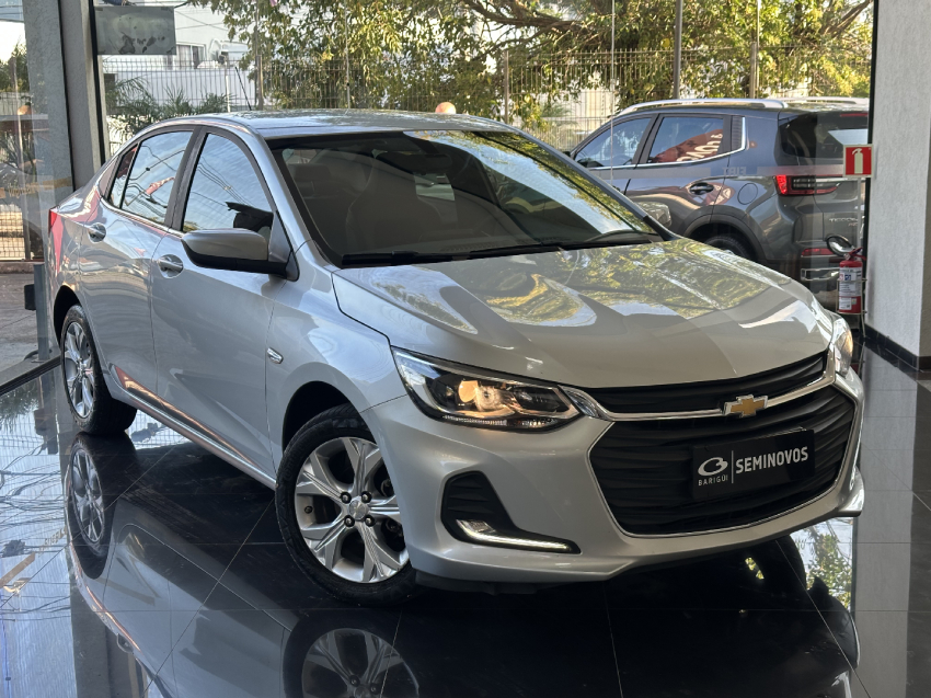 chevrolet onix 1.0 turbo flex premier automatico 4p 2020