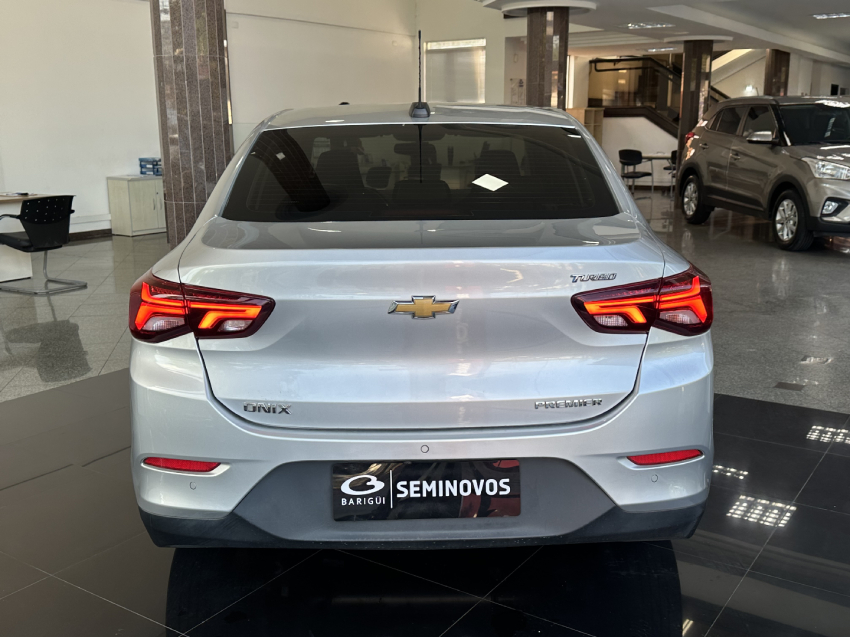 chevrolet onix 1.0 turbo flex premier automatico 4p 20205