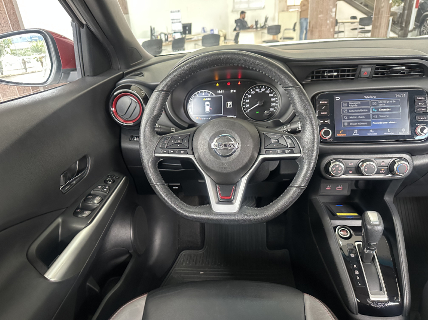 kicks xplay 1.6 16v cvt flex automatico 2021/2212