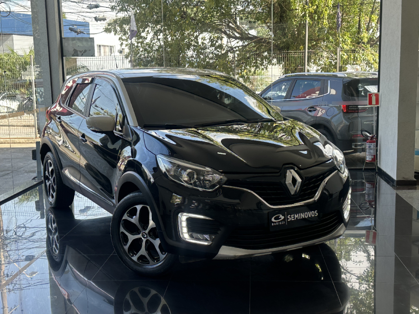 renault captur 2.0 16v hi-flex intense automatico 1.6 flex 4p 2018