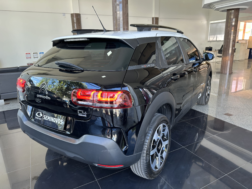 citroen c4 cactus 1.6 thp flex shine pack eat6 4p automatico 20246