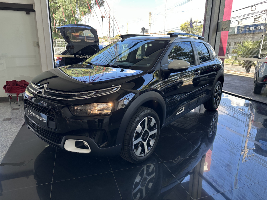 citroen c4 cactus 1.6 thp flex shine pack eat6 4p automatico 20242