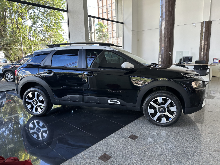 citroen c4 cactus 1.6 thp flex shine pack eat6 4p automatico 20247