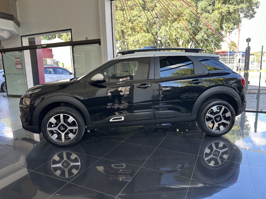 citroen c4 cactus 1.6 thp flex shine pack eat6 4p automatico 20243