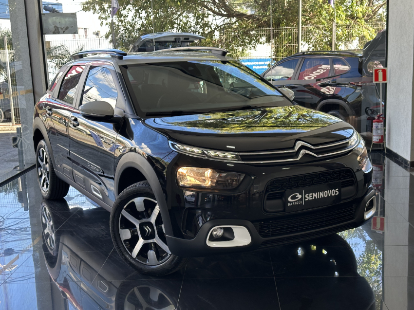 citroen c4 cactus 1.6 thp flex shine pack eat6 4p automatico 2024