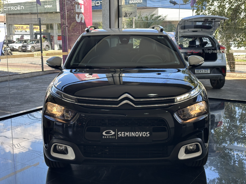 citroen c4 cactus 1.6 thp flex shine pack eat6 4p automatico 20241