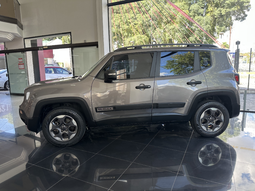 jeep renegade 1.8 16v flex sport 4p automatico 20203