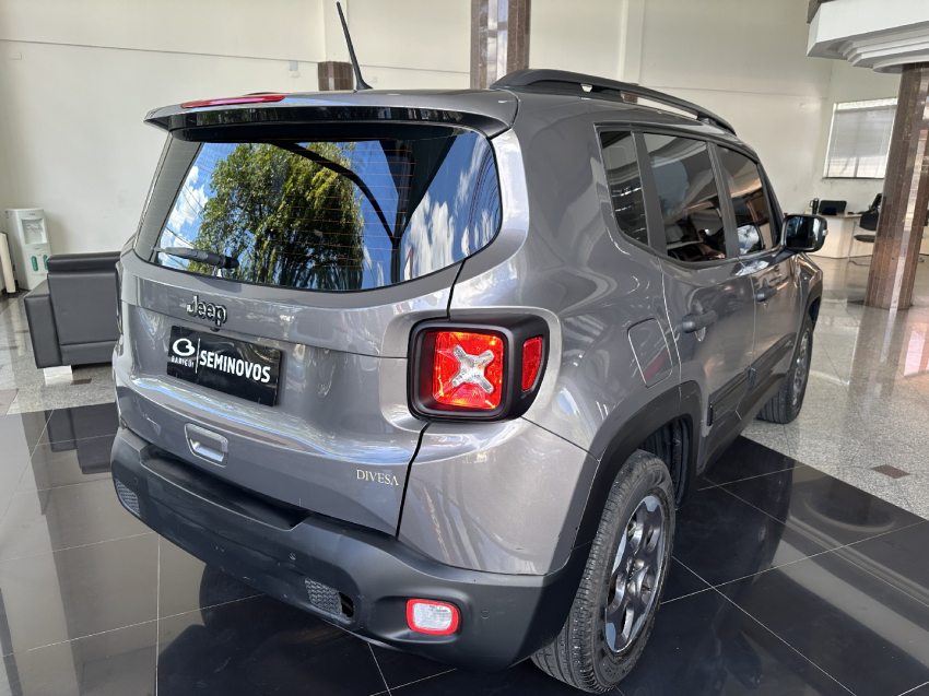 jeep renegade 1.8 16v flex sport 4p automatico 20206