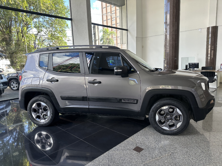 jeep renegade 1.8 16v flex sport 4p automatico 20207