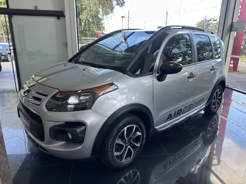 citroen aircross 1.6 tendance 16v flex 4p automatico manual 20152