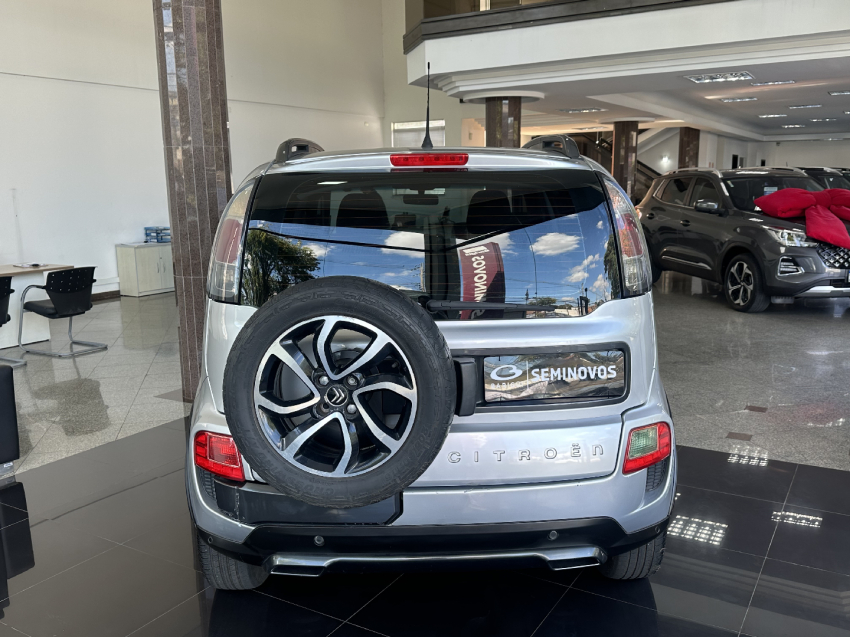 citroen aircross 1.6 tendance 16v flex 4p automatico manual 20155