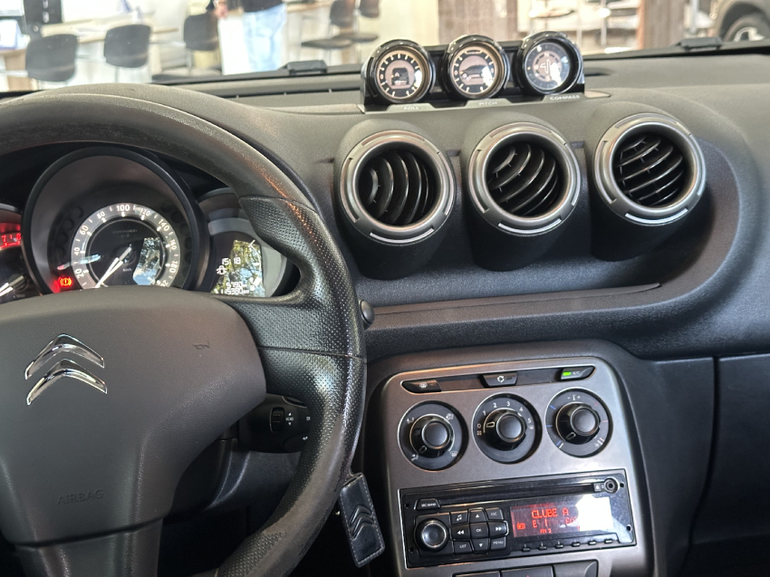 citroen aircross 1.6 tendance 16v flex 4p automatico manual 201513