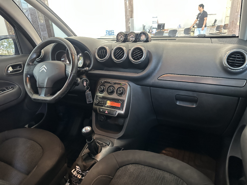 citroen aircross 1.6 tendance 16v flex 4p automatico manual 20159