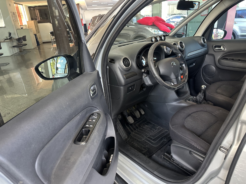 citroen aircross 1.6 tendance 16v flex 4p automatico manual 201515