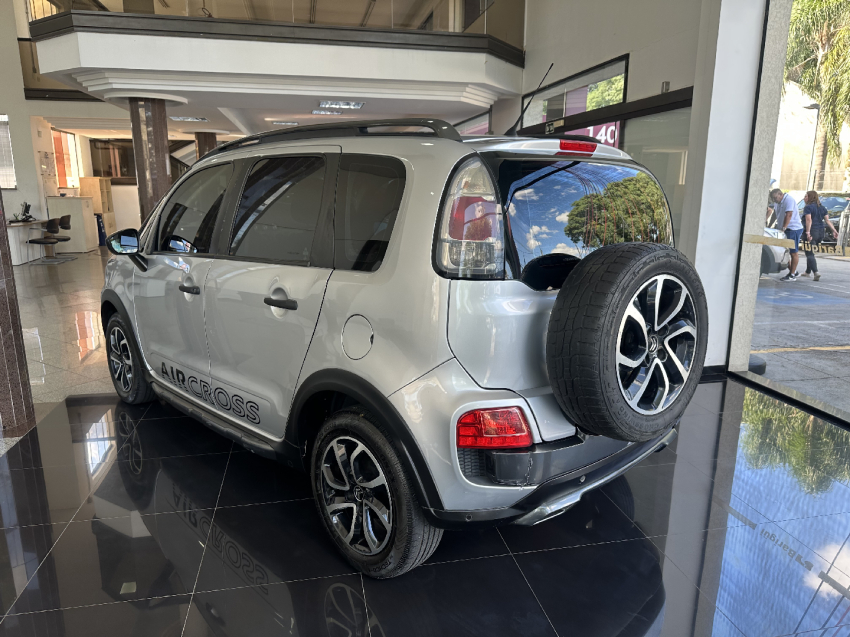 citroen aircross 1.6 tendance 16v flex 4p automatico manual 20154