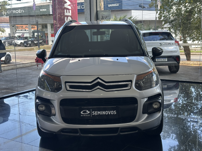 citroen aircross 1.6 tendance 16v flex 4p automatico manual 20151