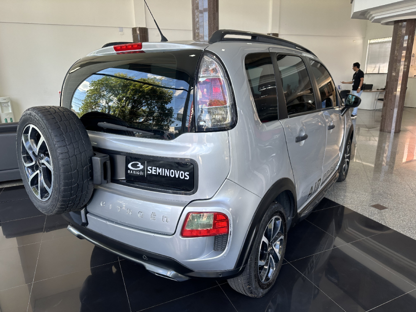 citroen aircross 1.6 tendance 16v flex 4p automatico manual 20156