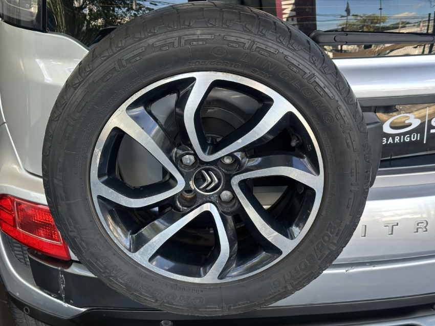 citroen aircross 1.6 tendance 16v flex 4p automatico manual 201514