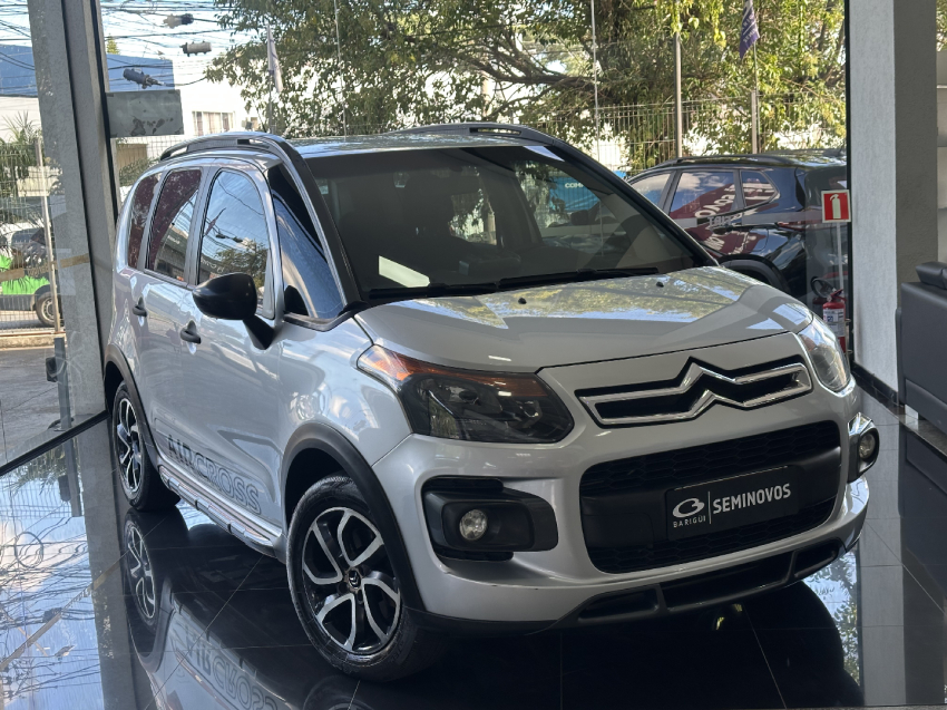 citroen aircross 1.6 tendance 16v flex 4p automatico manual 2015