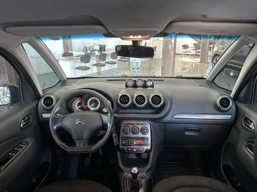 citroen aircross 1.6 tendance 16v flex 4p automatico manual 201510