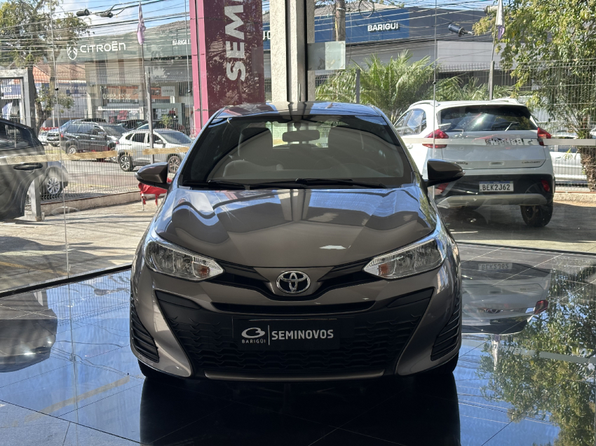 toyota yaris 1.3 16v flex xl live multidrive 4p automatico 20211