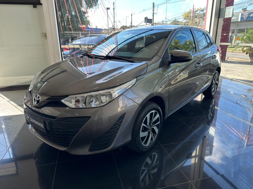 toyota yaris 1.3 flex automatico 20196