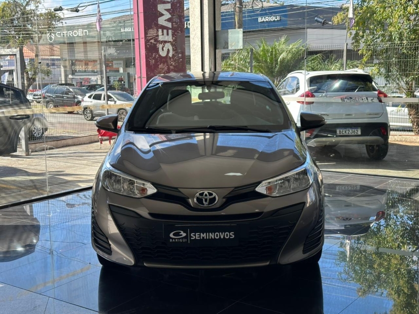 toyota yaris 1.3 flex automatico 20191