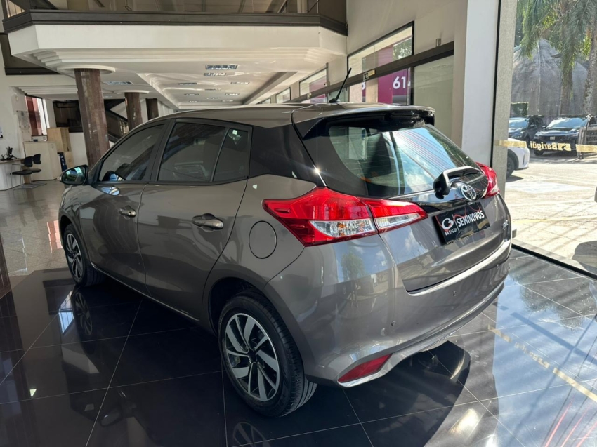 toyota yaris 1.3 flex automatico 20193
