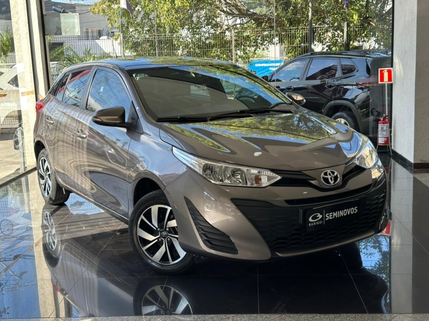 toyota yaris 1.3 flex automatico 2019
