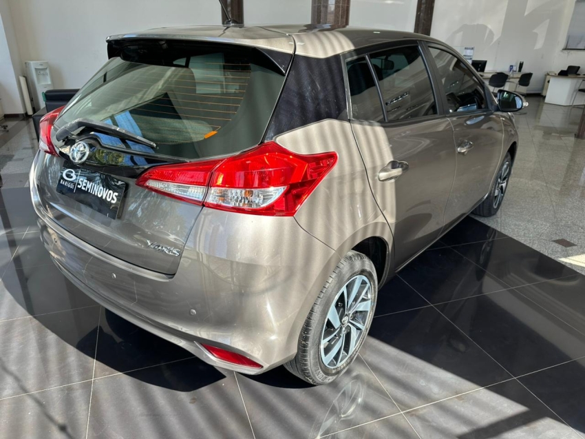 toyota yaris 1.3 flex automatico 201911
