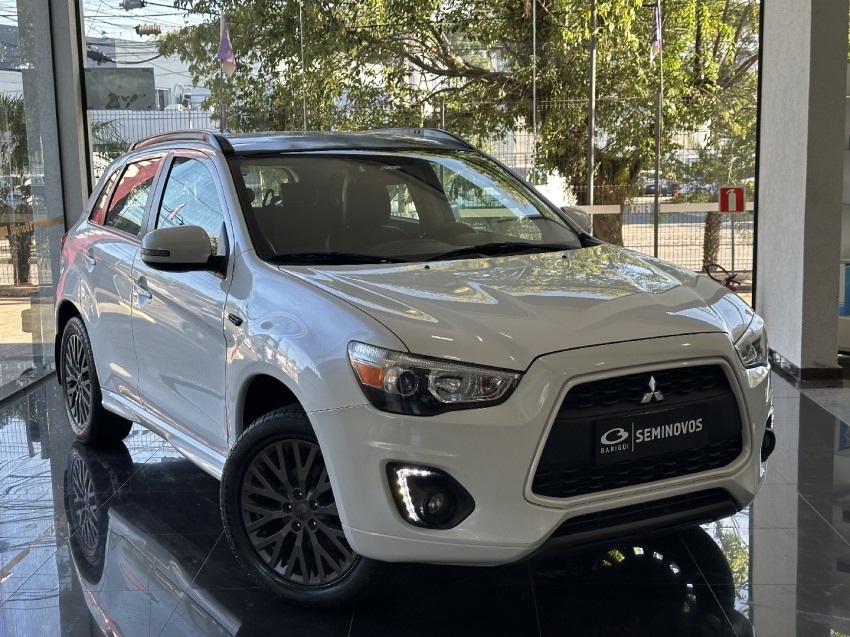 mitsubishi asx 2.0 4x4 awd 16v gasolina 4p automatico 2016
