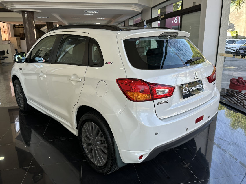 mitsubishi asx 2.0 4x4 awd 16v gasolina 4p automatico 20164