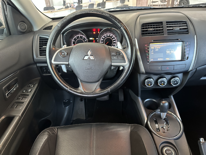 mitsubishi asx 2.0 4x4 awd 16v gasolina 4p automatico 201612