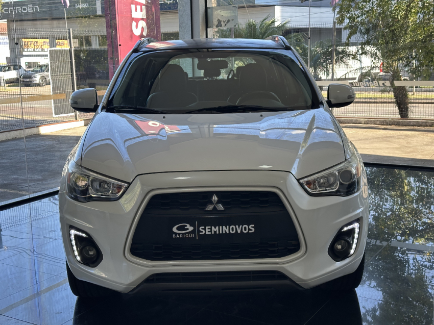 mitsubishi asx 2.0 4x4 awd 16v gasolina 4p automatico 20161