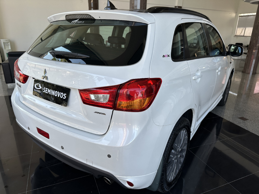 mitsubishi asx 2.0 4x4 awd 16v gasolina 4p automatico 20166