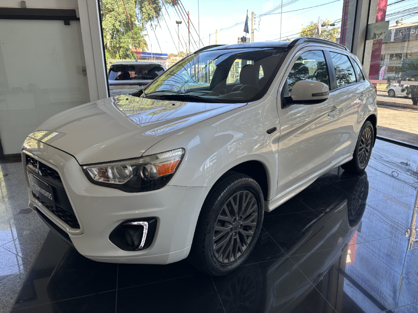 mitsubishi asx 2.0 4x4 awd 16v gasolina 4p automatico 20162