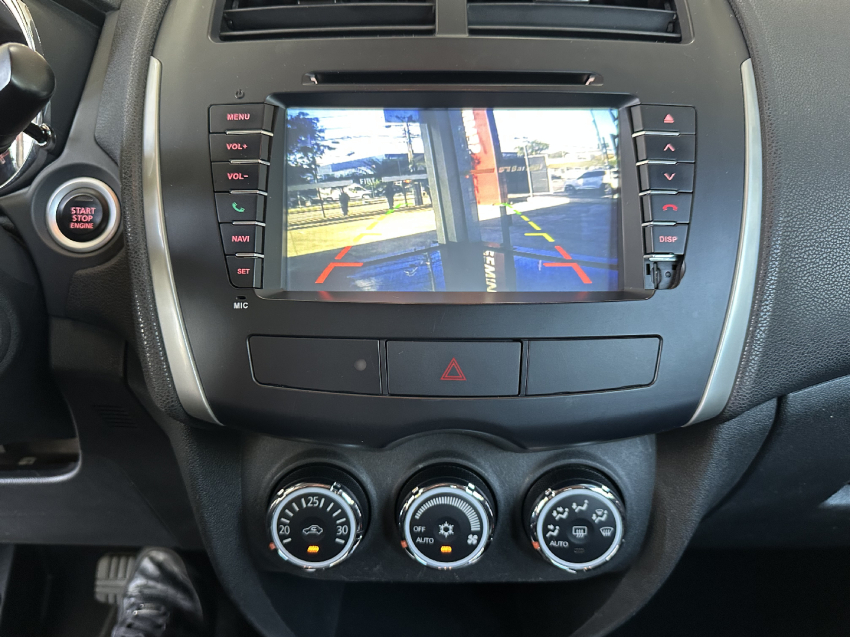 mitsubishi asx 2.0 4x4 awd 16v gasolina 4p automatico 201618