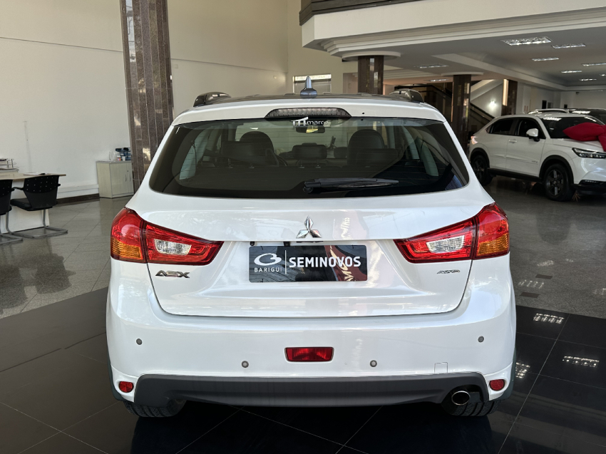 mitsubishi asx 2.0 4x4 awd 16v gasolina 4p automatico 20165