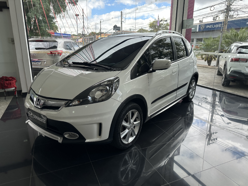 honda fit 1.5 twist 16v flex 4p automatico 20132