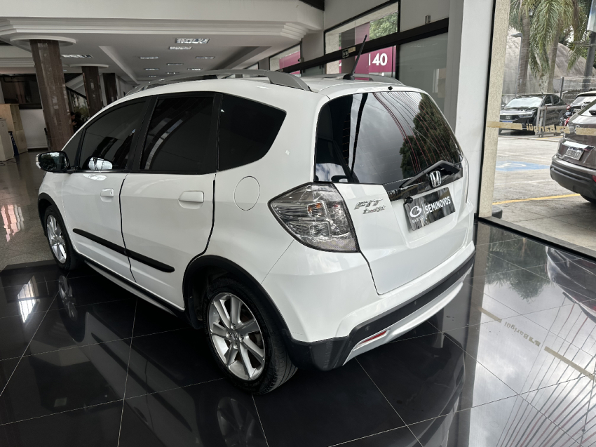 honda fit 1.5 twist 16v flex 4p automatico 20134