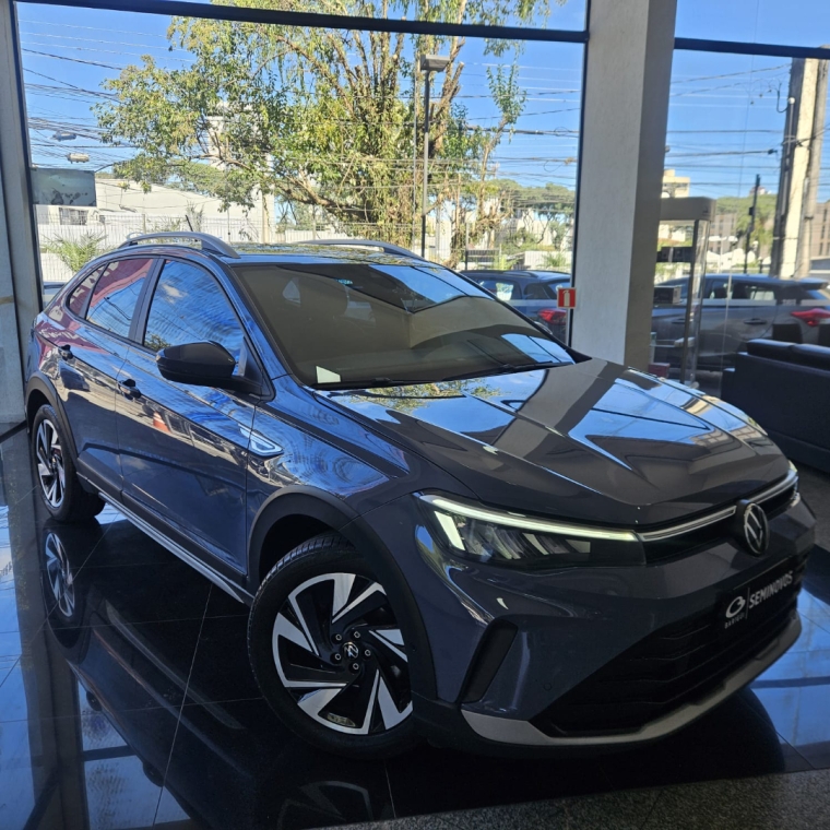 volkswagen nivus 1.0 200 tsi total flex highline automatico 4p 2025