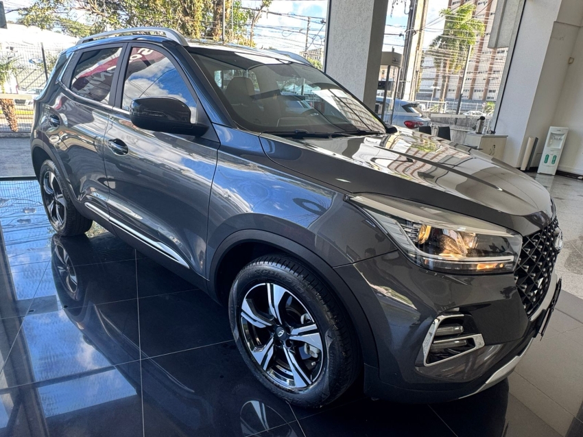 caoa chery tiggo 5x 1.5 vvt turbo iflex sport cvt flex 4p automatico 2025