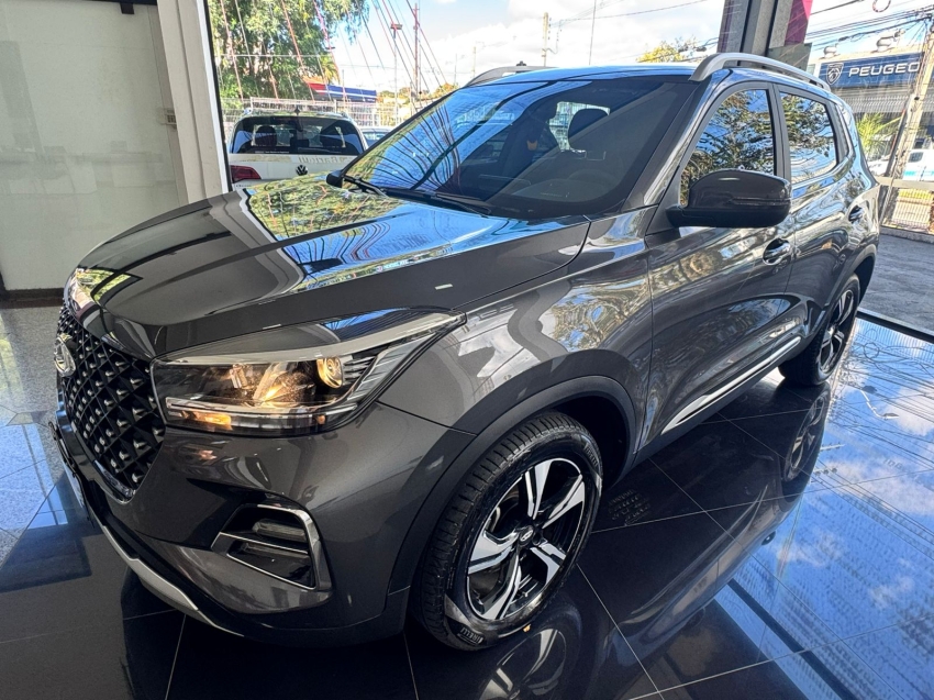 caoa chery tiggo 5x 1.5 vvt turbo iflex sport cvt flex 4p automatico 20253