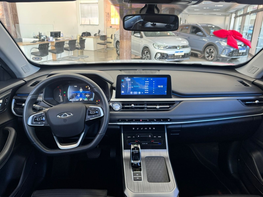 caoa chery tiggo 5x 1.5 vvt turbo iflex sport cvt flex 4p automatico 202412