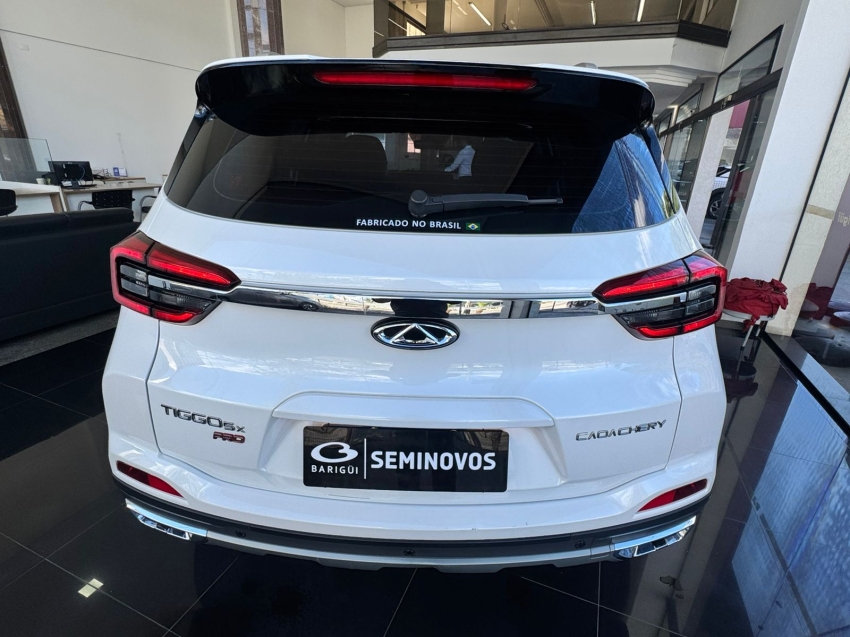 caoa chery tiggo 5x 1.5 vvt turbo iflex sport cvt flex 4p automatico 20247