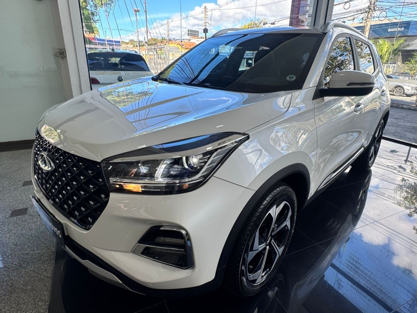 caoa chery tiggo 5x 1.5 vvt turbo iflex sport cvt flex 4p automatico 20243