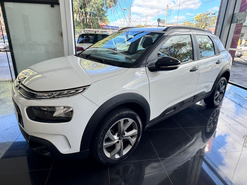 citroen c4 cactus 1.6 vti 120 flex feel eat6 4p automatico 20224
