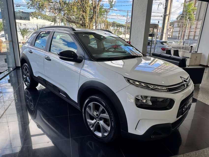 citroen c4 cactus 1.6 vti 120 flex feel eat6 4p automatico 2022