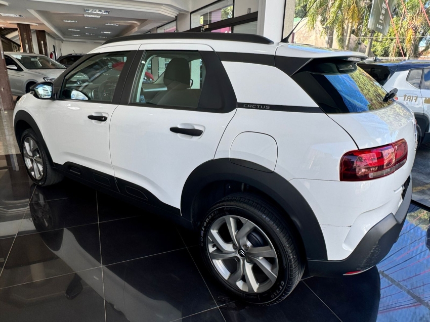 citroen c4 cactus 1.6 vti 120 flex feel eat6 4p automatico 20223